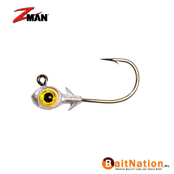 Z Man Trout Eye Finesse Gold