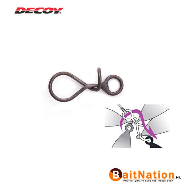 Decoy Spiral Snaps