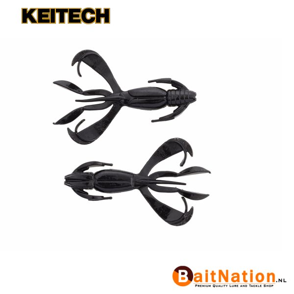 Keitech Crazy Flapper Black