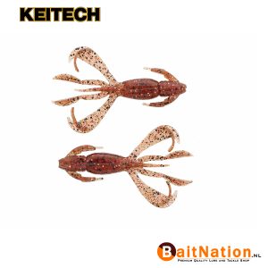 Keitech Crazy Flapper Ebimiso Red Copper
