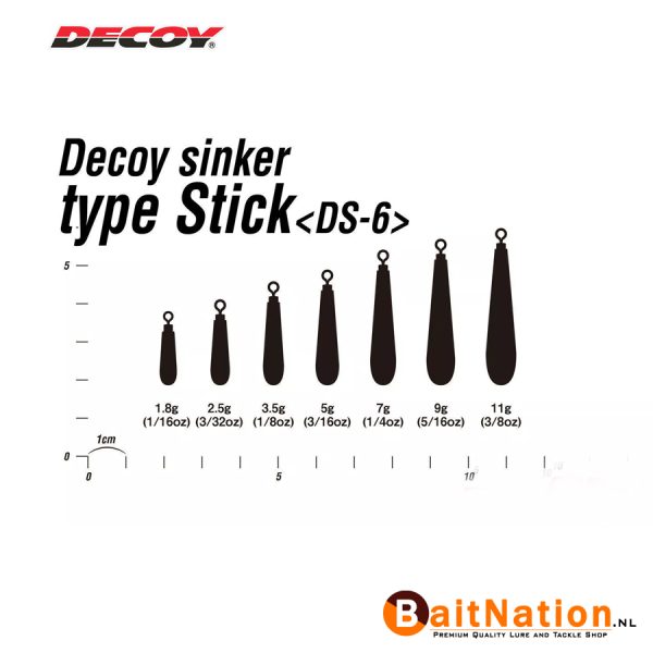 Decoy Stick DS-6 Freerig weight