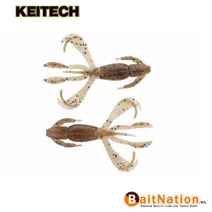 Keitech Crazy Flapper 2″ Blue Back Cinnamon