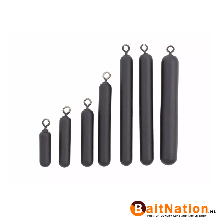 Tungsten slim Free rig weight overzicht