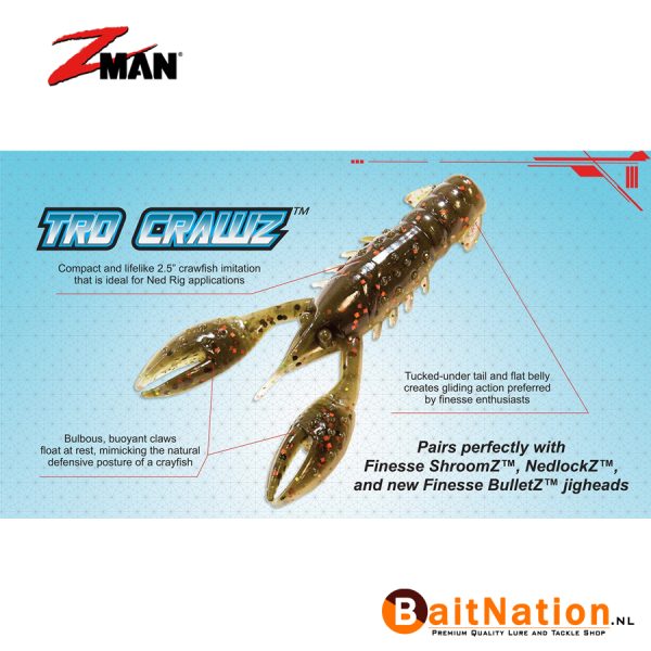 Z Man TRD CRawZ Infographic