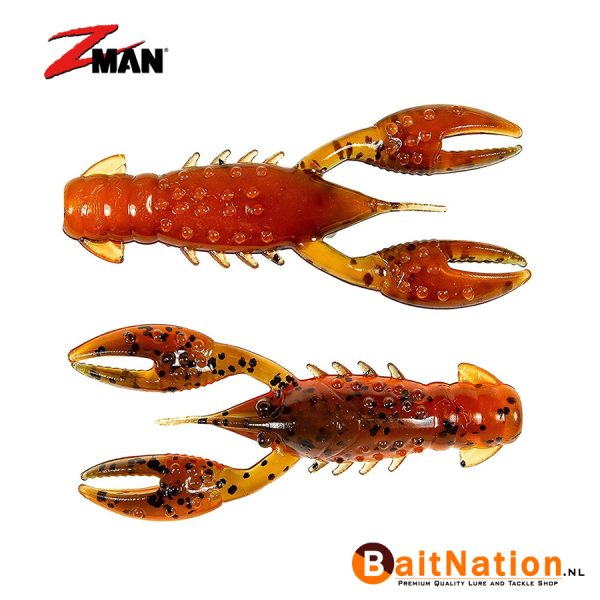 Z Man TRD CrawZ Green Pumpkin Orange