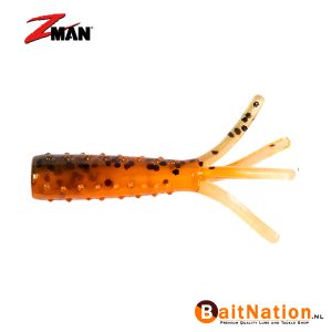Z Man Tiny TicklerZ Green Pumpkin Orange