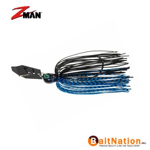 Z Man EVO Chatterbait Black Blue