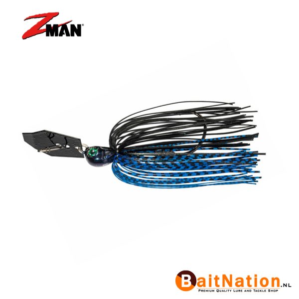 Z Man EVO Chatterbait Black Blue