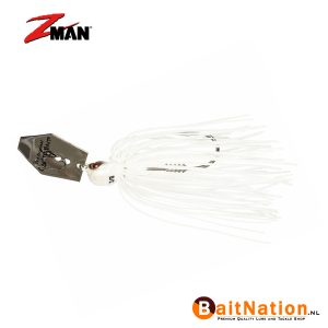 Z Man EVO Chatterbait White