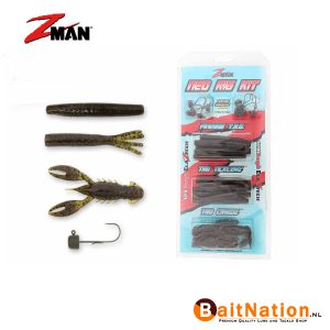 Z Man Nedrig kit Green Pumpkin