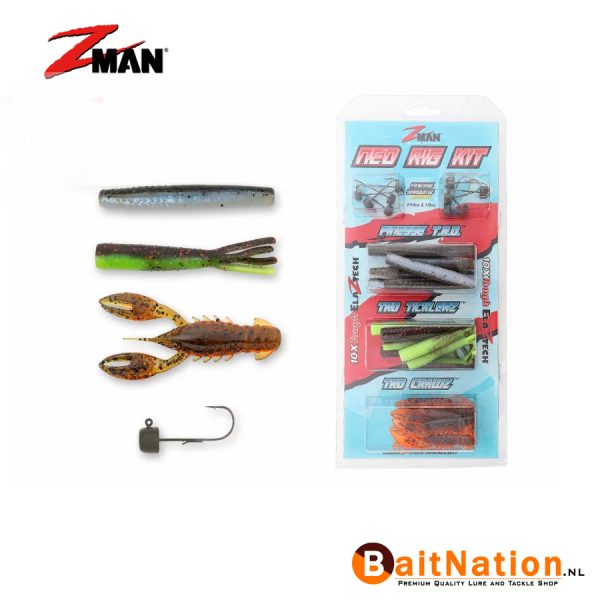 Z Man Nedrig kit Hot Colors