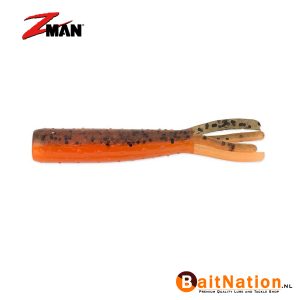 Z Man TRD TicklerZ Green Pumpkin Orange