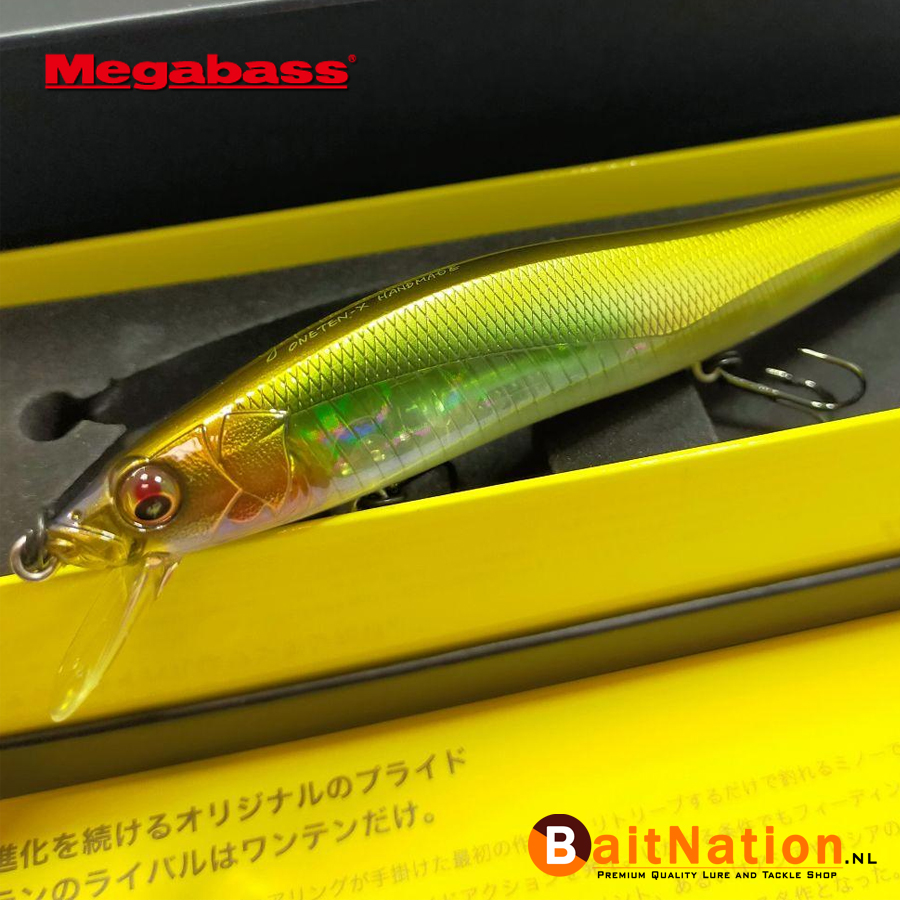 Megabass One Ten X 30th Limited Edition Smartphone Moroko Megabass