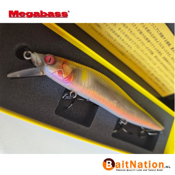 Megabass Oneten 30th Anniversary Oneten X Sabiyu Snake Eyes