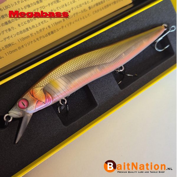 Megabass Oneten 30th Anniversary Oneten X Sabiyu Snake Eyes