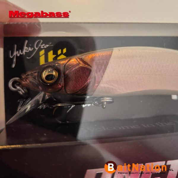 Megabass Oneten IL Red Head