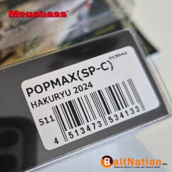 Megabass Popmax sp-c Hakuryu 2024