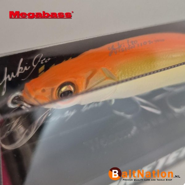 Megabass Vision Oneten Jr Bay Orange