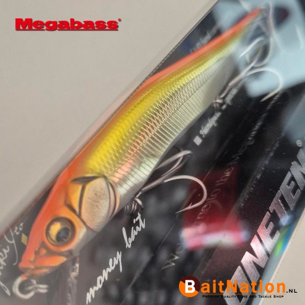 Megabass Vision Oneten Jr Wagin Hakone Orange