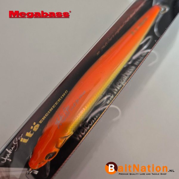 Megabass Vision Oneten Jr Wagin Hakone Orange