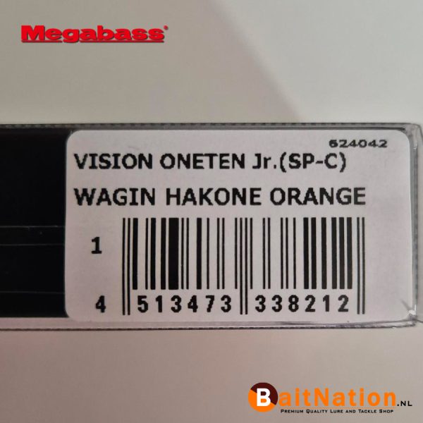 Megabass Vision Oneten Jr Wagin Hakone Orange