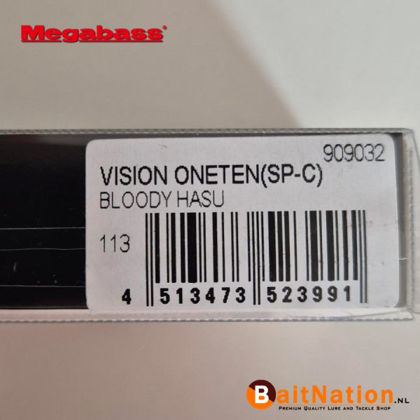 Megabass Vision Oneten SP-C Bloody Hasu