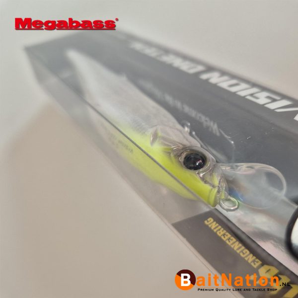 Megabass Vision Oneten SP-C Crystal Shad