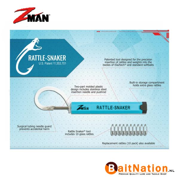 Z Man Rattle snaker