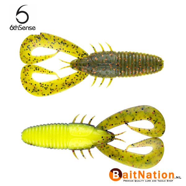 6th sense Stroker craw mexican spice