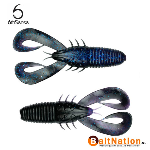 6th Sense Stroker craw Darkwater bug