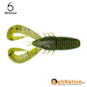 6th Sense stroker craw watermelon candy