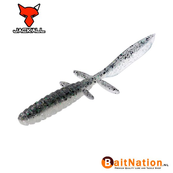 Jackall DB Uma Free Dark Thunder Clear Silver