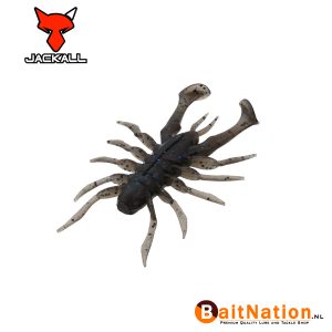 Jackall RV Bug Dark Grepum blue flake