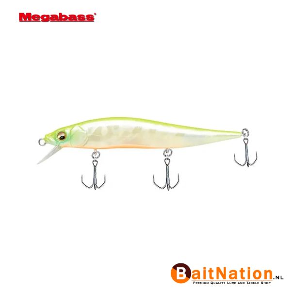 Megabass oneten jr Shell skin Chartr back