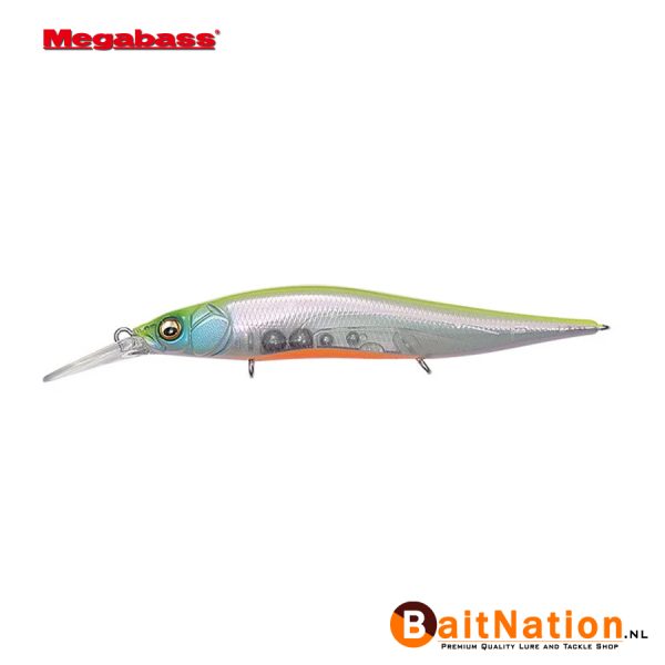Megabass oneten jr+1 aurora reaction