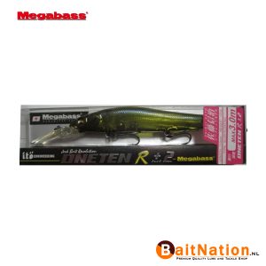 Megabass vision oneten R+2 SP-C Purple Winnee Shad