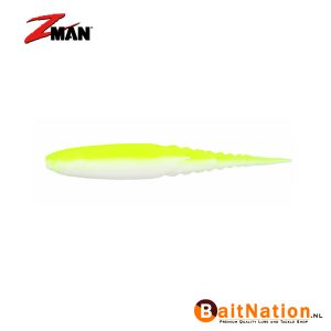 Z Man Chatterspike Chartreuse White