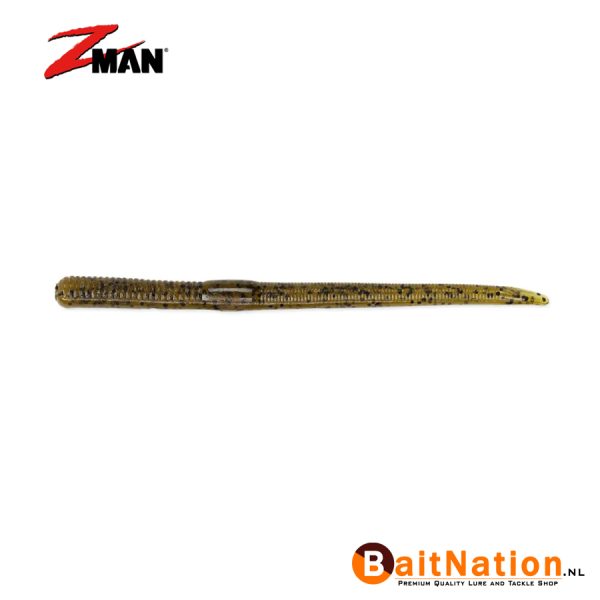 Z Man Finesse WormZ Green Pumpkin