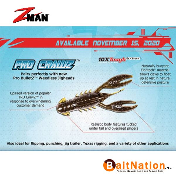 Z Man Pro CrawZ