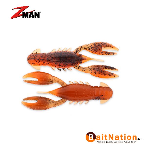 Z Man Pro CrawZ Green Pumpkin Orange