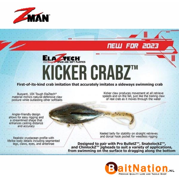 Z Man Kicker Crabz