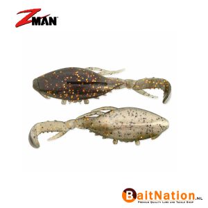 Z Man Kicker Crabz Redfish Toad