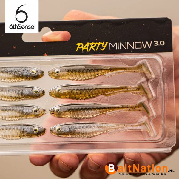 6th Sense Fishing Party Minnow