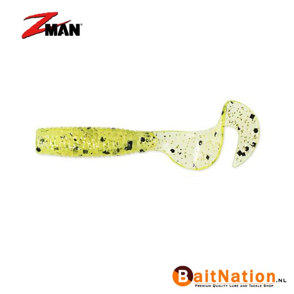 Z Man GrubZ Chartreuse Sparkle