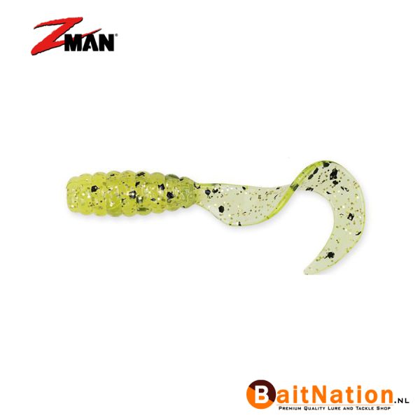 Z Man GrubZ Chartreuse Sparkle