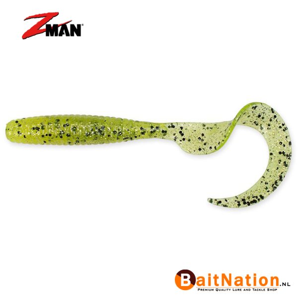 Z Man GrubZ Chartreuse Sparkle