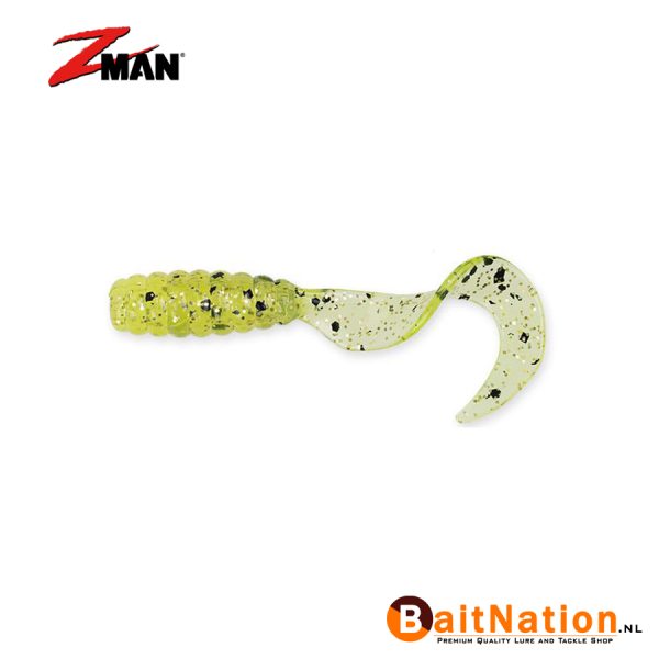Z Man GrubZ Chartreuse sparkle