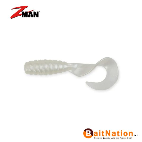 Z Man GrubZ Shimmer Pearl