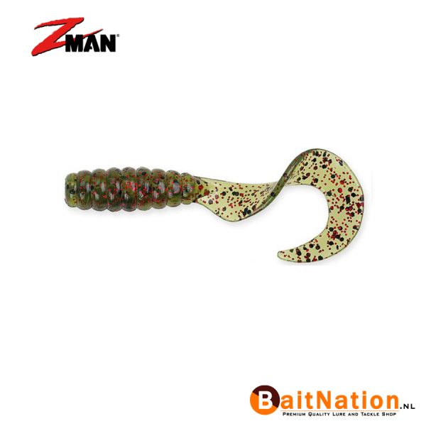 Z Man GrubZ Watermelon Red