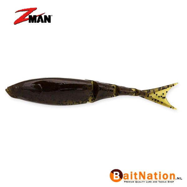 Z Man Razor ShadZ Green Pumpkin